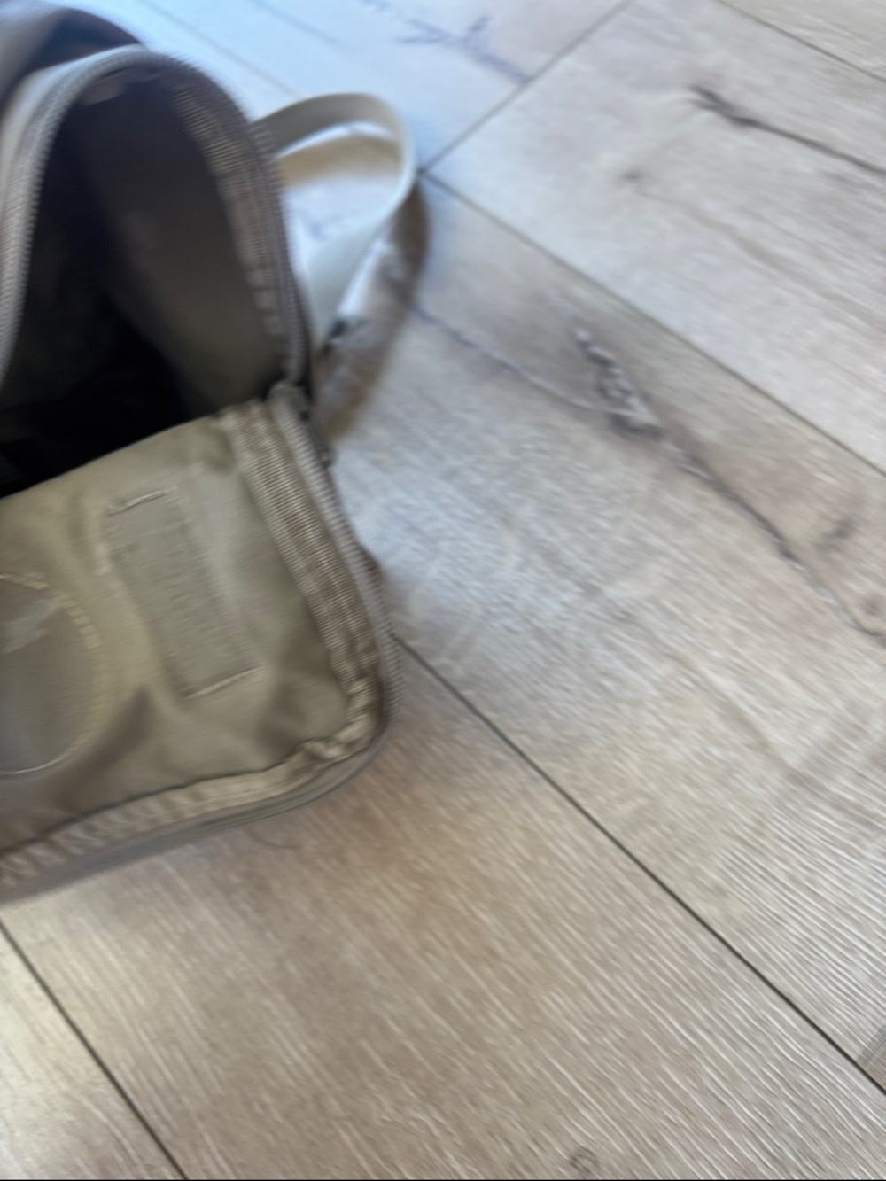 Mini Backpack in Gray - Picture 5 of 5